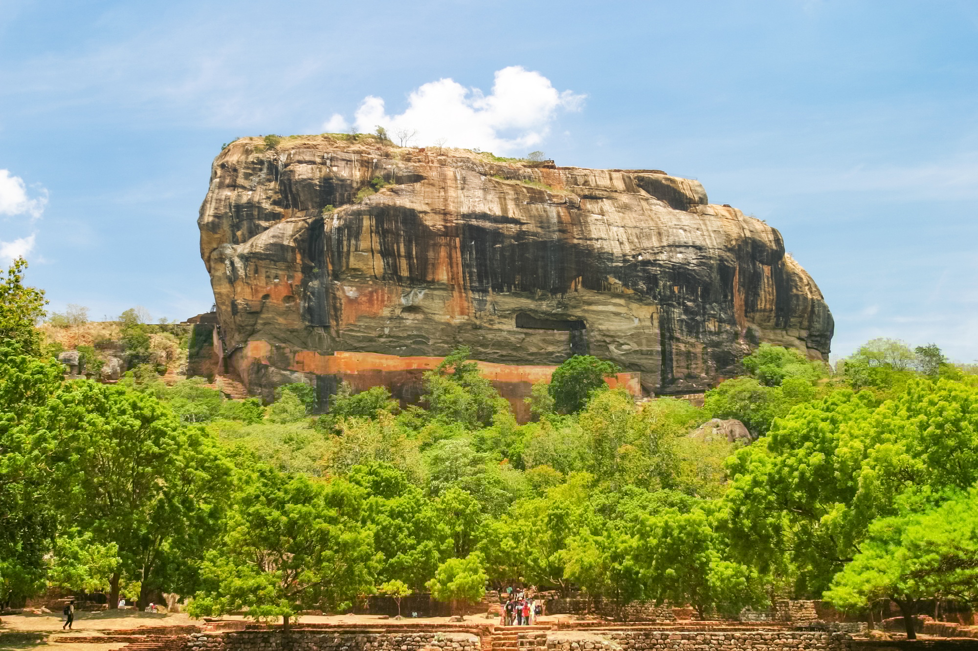 Sigiriya Rock Fortress